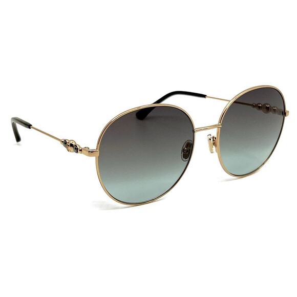 New! JIMMY CHOO Sunglasses BIRDIE/S PEFIB, Authentic - Picture 1 of 12